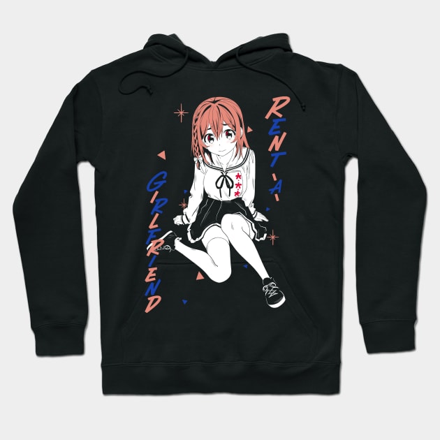 Sumi Sakurasawa Hoodie by Marston Store